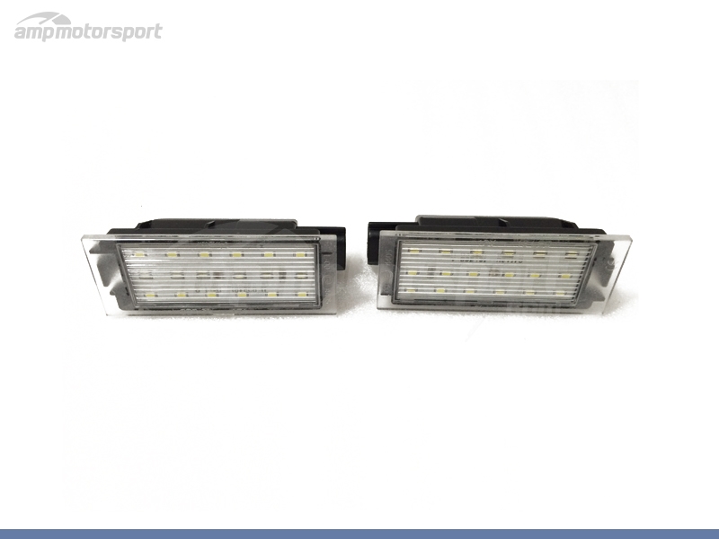 Peça - Luz Led Para Renault Com Can Bus