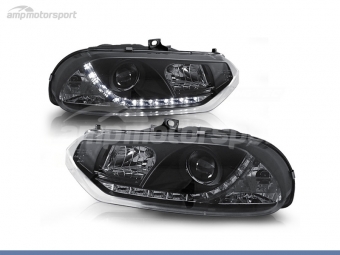 FAROIS DIANTEIROS LUZ DIURNA LED PARA ALFA ROMEO 157