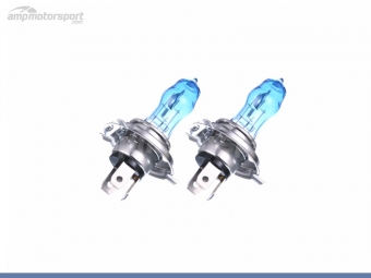 BOMBILLAS H4 55/60W EFECTO PLASMA
