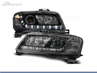 FAROIS DIANTEIROS LUZ DIURNA LED PARA FIAT STILO