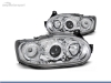 FAROS DELANTEROS OJOS DE ANGEL PARA FORD ESCORT MK7