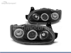 FAROS DELANTEROS OJOS DE ANGEL PARA FORD ESCORT MK7