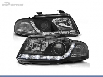 FAROS DELANTEROS LUZ DIURNA LED PARA AUDI A4 B5