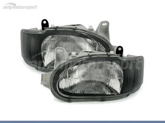 FAROS DELANTEROS PARA FORD ESCORT MK7