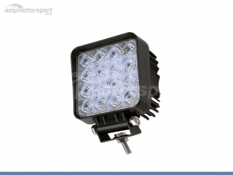 FOCO LED CUADRADO 48W 16 LEDS