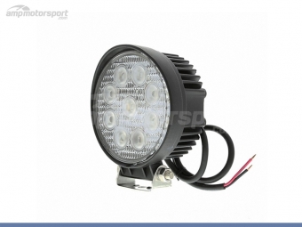 FOCO LED REDONDO 27W 9 LEDS