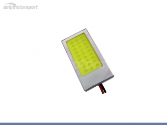 PLACA LED RECTANGULAR CON ADAPTADORES