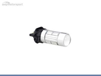 LÂMPADA CAN BUS PW24W 8LEDS 3W LARANJA