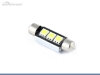 Bombilla LED festoon can bus 36mm 3 LEDs