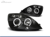 FAROS DELANTEROS OJOS DE ANGEL PARA FORD FIESTA MK5 / MK6