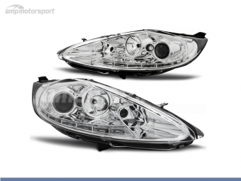 FAROS DELANTEROS LUZ DIURNA LED PARA FORD FIESTA MK7