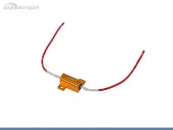 RESISTENCIA FALLO LED CAN BUS 5W