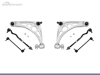 BRAZOS DE SUSPENSIÓN PARA BMW SERIE 3 E46