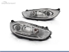 FAROS DELANTEROS LUZ DIURNA LED PARA FORD FIESTA MK7