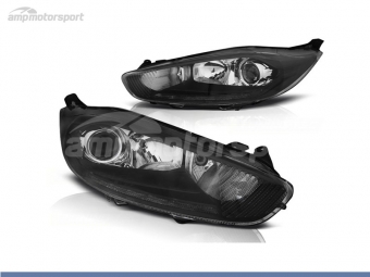 FAROS DELANTEROS LUZ DIURNA LED PARA FORD FIESTA MK7