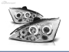 FAROS DELANTEROS OJOS DE ANGEL CCFL PARA FORD FOCUS MK1