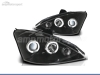 FAROIS DIANTEIROS ANGEL EYE CCFL PARA FORD FOCUS MK1