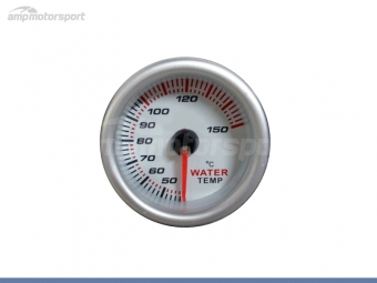 MANÓMETRO TEMPERATURA ÁGUA BRANCO