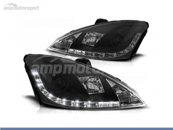 FAROS DELANTEROS LUZ DIURNA LED PARA FORD FOCUS MK1