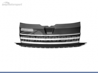 GRELHA DIANTEIRA PARA VOLKSWAGEN T6 2015-2019 LINHAS PRATEADAS