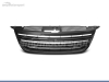 GRELHA DIANTEIRA PRETO FOSCO PARA VOLKSWAGEN TIGUAN 2007-2011