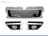 CONJUNTO DE PARRILLAS PARA LAND ROVER RANGE ROVER SPORT L320 2009-2013