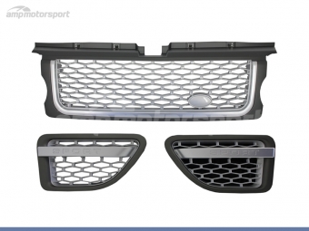 CONJUNTO DE GRELHAS PARA LAND ROVER RANGE ROVER SPORT L320 2005-2008