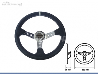 VOLANTE SPORT INVERTIDO EN PIEL VUELTA