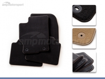 TAPETES DE VELUDO SUPREME ALFA ROMEO BRERA 2005-2010