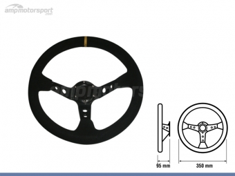 VOLANTE SPORT INVERTIDO EN PIEL VUELTA