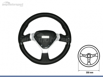 VOLANTE SPORT PLANO EN PVC