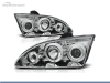 FAROIS DIANTEIROS ANGEL EYE PARA FORD FOCUS MK2