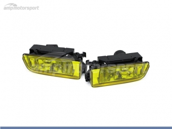 FAROS ANTINIEBLA AMARILLOS PARA BMW SERIE 3 E36