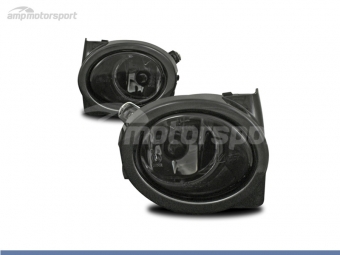 FAROS ANTINIEBLA AHUMADOS PARA BMW SERIE 3 E46/E39