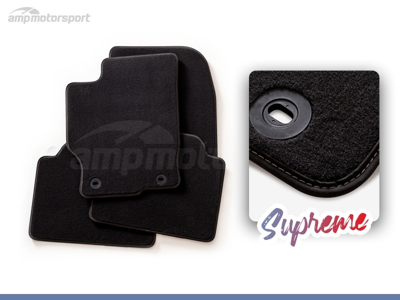 TAPETES DE VELUDO SUPREME FORD MUSTANG 2005-2014
