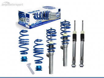 SUSPENSÃO COILOVER BLUE LINE PARA AUDI A3 Quattro 8V