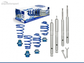 SUSPENSÃO COILOVER BLUE LINE PARA BMW SERIE 3 E30 (TOURING)