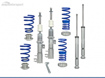 SUSPENSÃO COILOVER BLUE LINE PARA FIAT GRANDE PUNTO 199