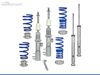 SUSPENSÃO COILOVER BLUE LINE PARA OPEL CORSA D