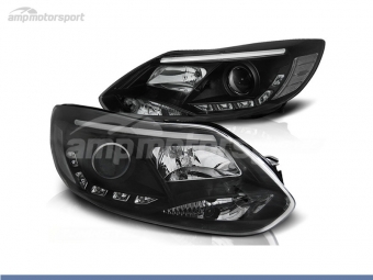 FAROS DELANTEROS LUZ DIURNA TUBE LIGHT PARA FORD FOCUS MK3