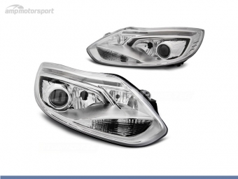 FAROS DELANTEROS LUZ DIURNA TUBE LIGHT PARA FORD FOCUS MK3