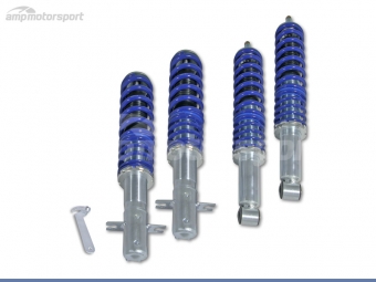 SUSPENSÃO COILOVER BLUE LINE PARA VOLKSWAGEN GOLF MK1