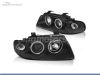 FAROIS DIANTEIROS ANGEL EYE CCFL PARA AUDI A4 B5