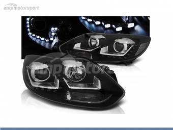 FAROS DELANTEROS LUZ DIURNA LED PARA FORD FOCUS MK3