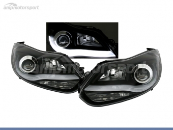 FAROS DELANTEROS LUZ DIURNA TUBE LIGHT PARA FORD FOCUS MK3