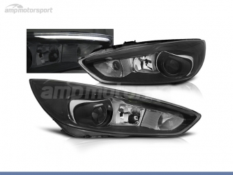 FAROS DELANTEROS LUZ DIURNA LED REAL DRL PARA FORD FOCUS MK3