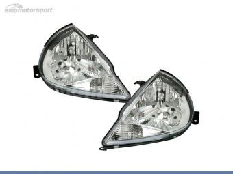 FAROS DELANTEROS SERIE TIPO RBT PARA FORD KA