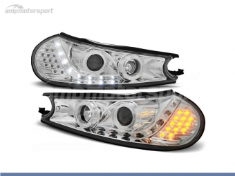 FAROS DELANTEROS LUZ DIURNA LED PARA FORD MONDEO MK2