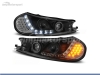 FAROIS DIANTEIROS LUZ DIURNA LED PARA FORD MONDEO MK2