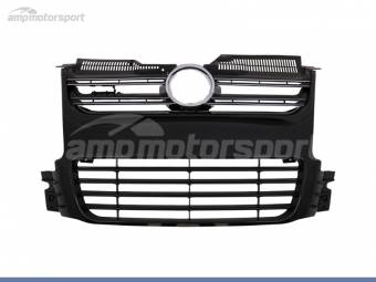 GRELHA DIANTEIRA R32 PRETO BRILHANTE PARA VOLKSWAGEN GOLF 5 2003-2008